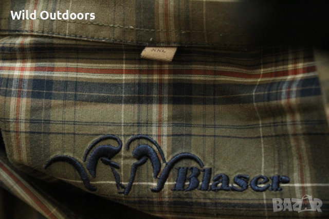 BLASER - мъжка ловна риза, размер XXL, снимка 4 - Екипировка - 53786509