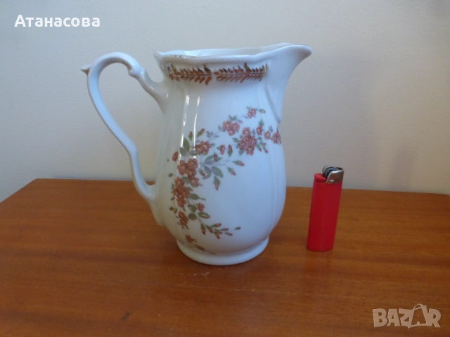 Кана български порцелан Коста Йорданов Видин 1960 г 1