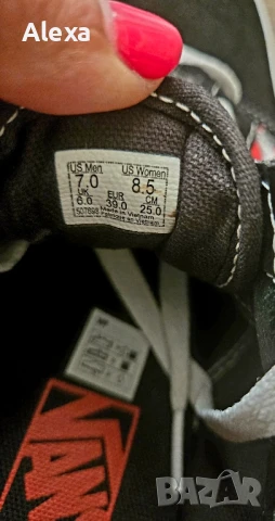 Кецове Vans Old Skool VN0A3WKT4RZ, снимка 5 - Кецове - 50633122