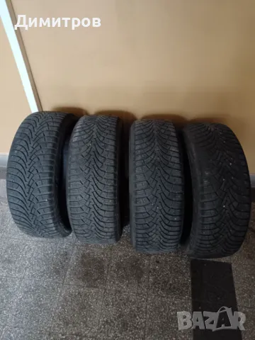 4 бр. зимни  гуми  Goodyear 205/55/16