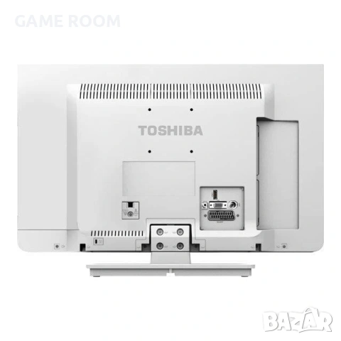 Телевизор Тошиба Toshiba 22L1334G tv тв ps4-5 монитор , снимка 3 - Телевизори - 53113525