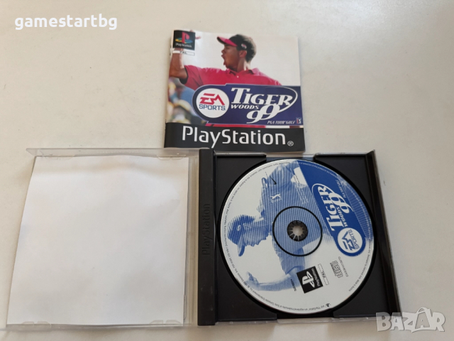 Tiger Woods 99 PGA Tour Golf за PS1, снимка 3 - Игри за PlayStation - 51712061