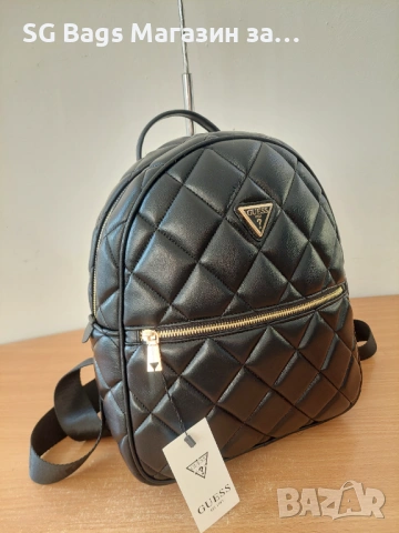 Guess дамска чанта тип раница дамска раница раничка код 126, снимка 12 - Раници - 47407662