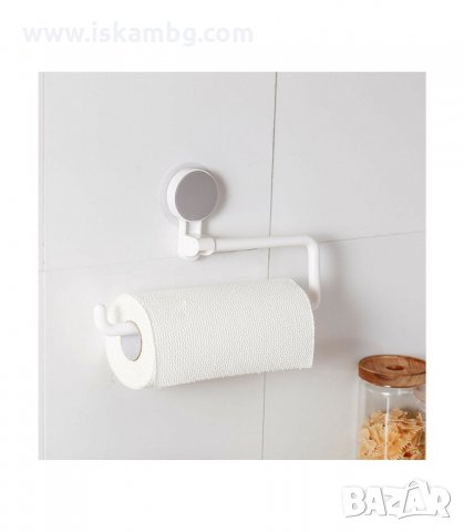 ОРГАНАЙЗЕР ЗА КУХНЕНСКА ХАРТИЯ, САМОЗАЛЕПВАЩА - код 2494, снимка 7 - Аксесоари за кухня - 33938645