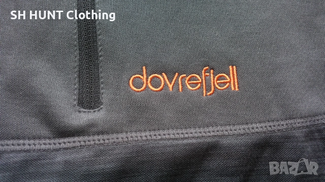 DOVREFJELL BREATHABLE Softshell Fleece Jacket размер L горница дишаща вятърно устойчива - 1496, снимка 7 - Екипировка - 52492702