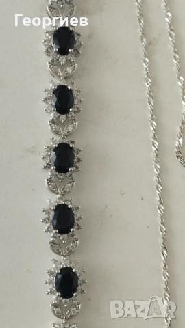 Бижутерия с Мурано стъкло,колиета,медальони с камък,перли, снимка 6 - Колиета, медальони, синджири - 52154809