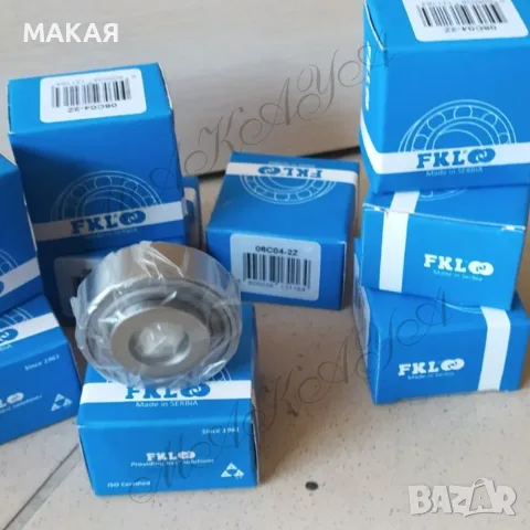 Усилен агро лагер FKL 06C04-2RS за сеялки Gaspardo Kinze Monosem (16x45.225 мм) – Плевен