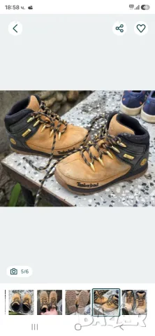 Детски обувки Timberland , снимка 3 - Детски боти и ботуши - 56154702