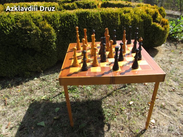 градински шах, снимка 7 - Градински мебели, декорация  - 44241445