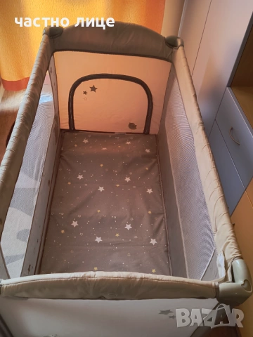 кошара детска сгъваема  с матрак в Бургас 45 евро, снимка 5 - Кошарки - 53613673