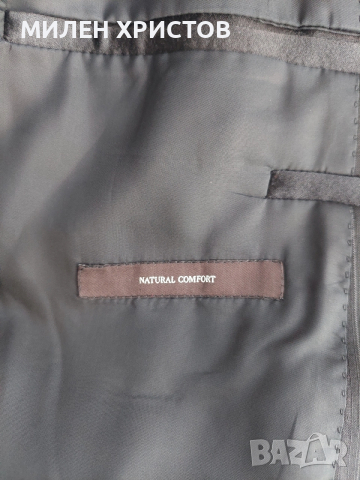 Ermenegildo Zegna Made in Italy 100% вълна-размер L(52R), снимка 8 - Сака - 52920755