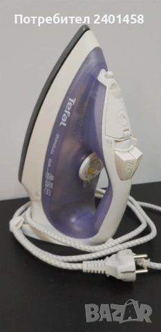 Ютия Tefal primagliss 2000w, снимка 4 - Ютии - 53077100