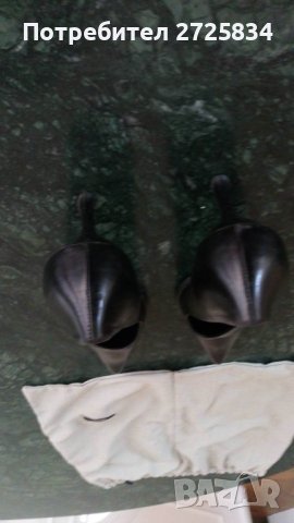 Елегантни обувки HUGO BOSS, на ток, 38.5, снимка 3 - Дамски елегантни обувки - 41376836