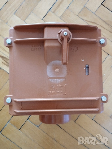 PVC Възвратна клапа за обратни води ф110, снимка 4 - ВИК - 51630565