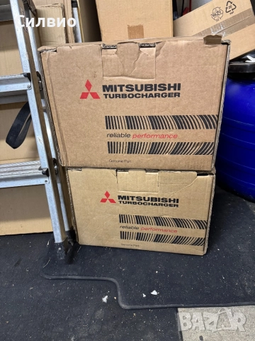 Турбини Бмв N54, снимка 5 - Части - 52113472