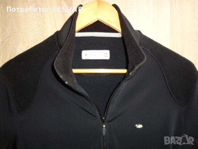 Assos чернo термо вело джърси / горница за колоездене размер М , снимка 10 - Спортни дрехи, екипи - 51474273