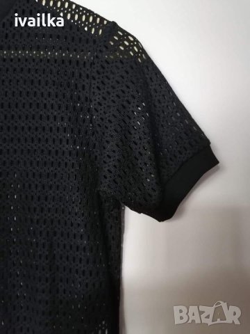 Нова блузка черно/s, снимка 4 - Тениски - 42039927