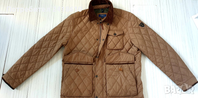 POLO Ralph Lauren Quilted  Light Jacket Size L НОВО !ОРИГИНАЛ! Мъжко преходно Яке!, снимка 15 - Якета - 53444519