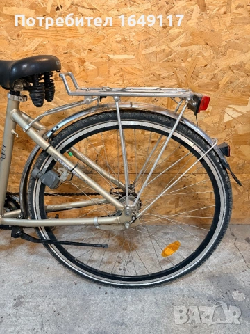 28цола CYCO алуминиев дамски градски велосипед колело[7ck-SRAM], снимка 17 - Велосипеди - 52928411