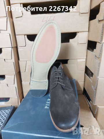 Мъжки обувки PIER.ONE , снимка 4 - Спортно елегантни обувки - 38773107