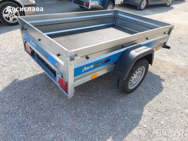 Самосвално ремарке 205х125 , снимка 8 - Ремаркета - 50732697