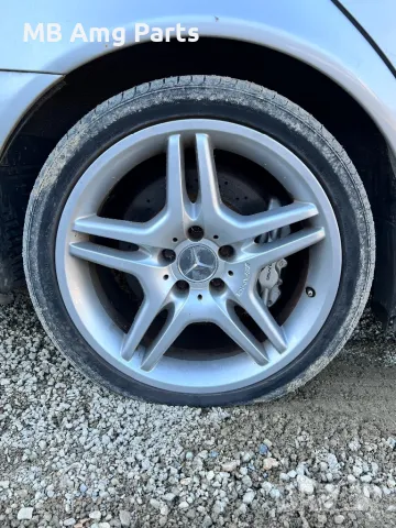 W211 E55 Amg Kompressor M113k На Части, снимка 14 - Автомобили и джипове - 47542246