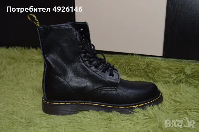 ЧИСТО НОВИ! Dr. Martens 1460, снимка 3 - Мъжки ботуши - 55753962