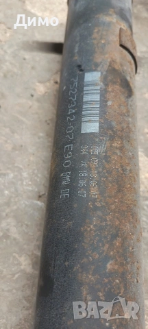 кардан бмв е91 320д 163кс bmw e91, снимка 5 - Части - 53613095