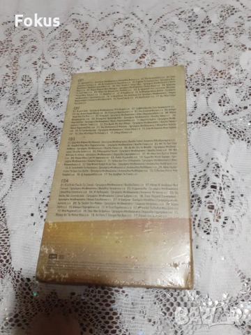 Григорис Битикоцис гръцка музика CD диск оригинал запечатан, снимка 4 - Антикварни и старинни предмети - 53697991