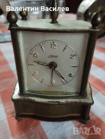 Старинни немски будилници , снимка 4 - Антикварни и старинни предмети - 53483626