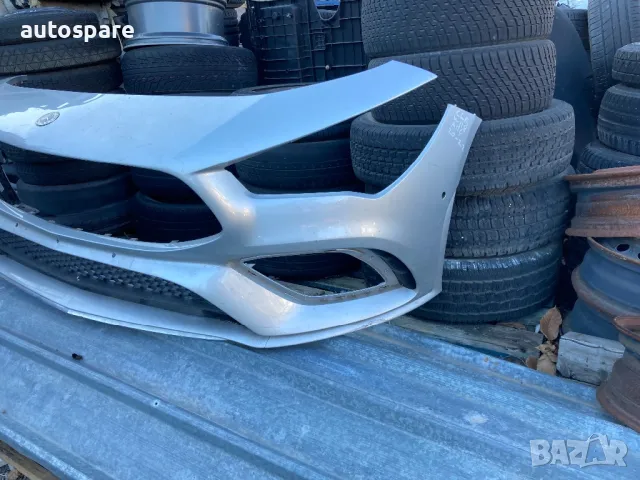 Предна броня Mercedes Cla. W118. C118. AMG. ЦЛА 2019- A1188853901., снимка 2 - Части - 48028157