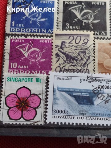 Пощенски марки смесени серий стари редки от цял свят перфектно състояние за КОЛЕКЦИЯ 37252, снимка 8 - Филателия - 40396376