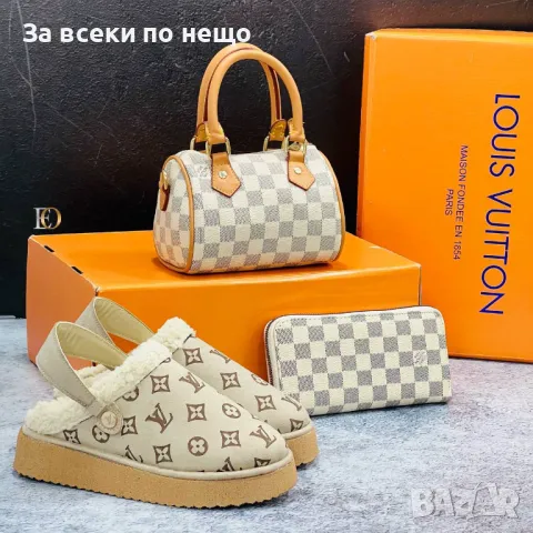 Дамски чанта Louis Vuitton - Налични различни модели и цветове Код D1498, снимка 7 - Чанти - 48315033