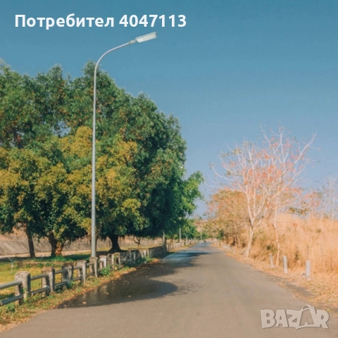 LED улична лампа Unikoms – 50W / , снимка 3 - Външни лампи - 51603270