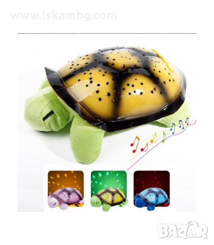 НОЩНА ЛАМПА С ПРОЕКТОР ЗА ДЕТСКА СТАЯ - КОСТЕНУРКА - код стандарт, снимка 7 - Детски нощни лампи - 34085741