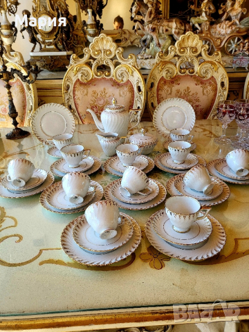 Сервиз за чай или кафе 028, снимка 1