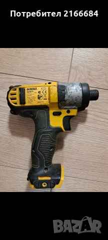 Импакт Dewalt DCF 815-10.8V, снимка 2 - Винтоверти - 56092619