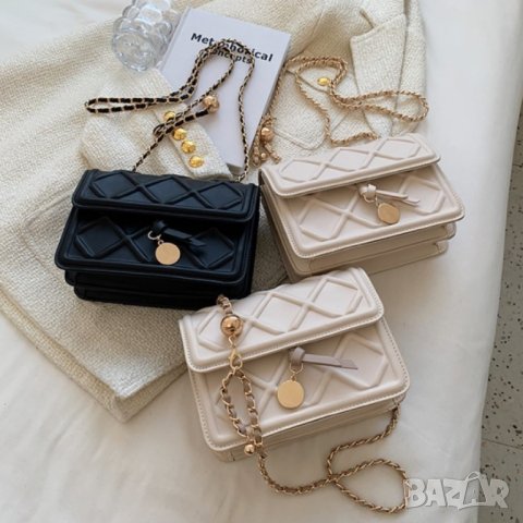 Малка чанта Mondely Black, снимка 2 - Чанти - 41477159