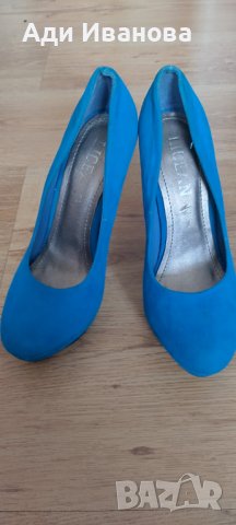 Дамски обувки на ток , снимка 2 - Дамски елегантни обувки - 39401700