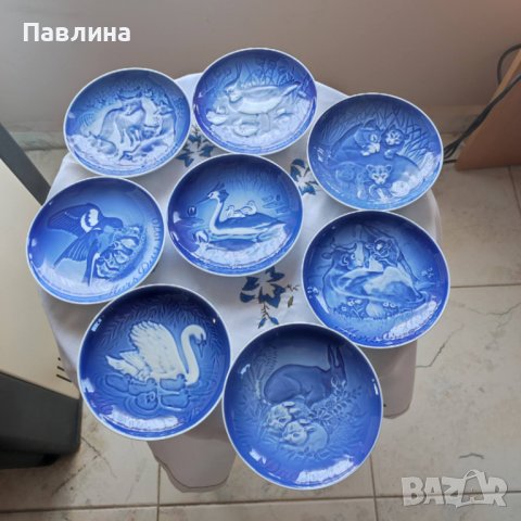 Различни модели колекционерски чинии, снимка 8 - Декорация за дома - 39964063