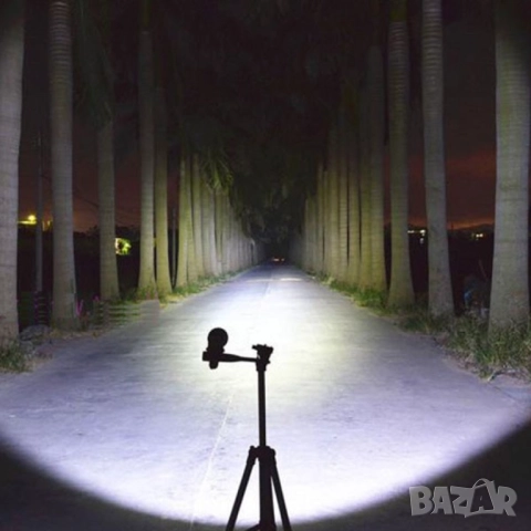 Професионален фенер с въртене и увеличение осветяване с тактова светкавица FL1, снимка 10 - Други - 52041996