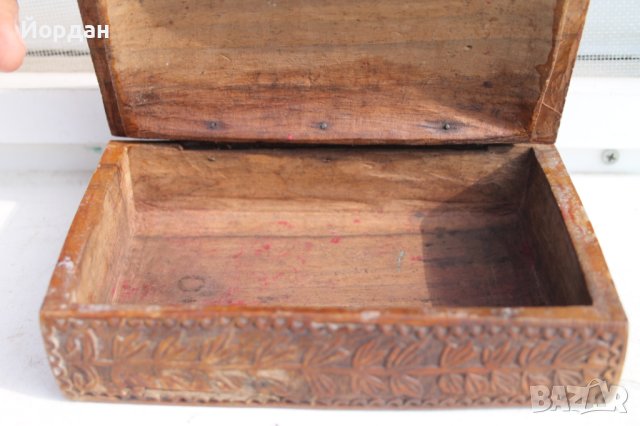 Дървена кутия за бижута, снимка 9 - Други ценни предмети - 42406866
