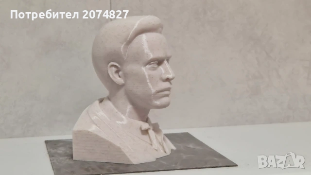 Васил Левски - 3д статуя бюст, снимка 3 - Статуетки - 53194317