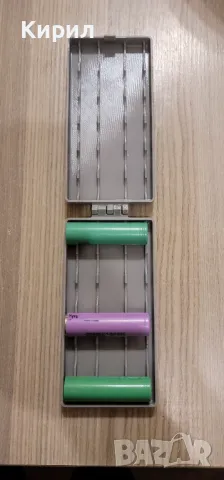 Кутия за батерии 18650, снимка 4 - Друга електроника - 48999870