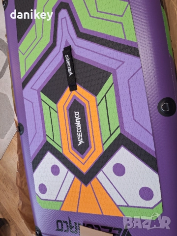 Нов падълборд 320 x 82 x 15,5 см до 170 кг с включено оборудване, снимка 14 - Водни спортове - 52639389