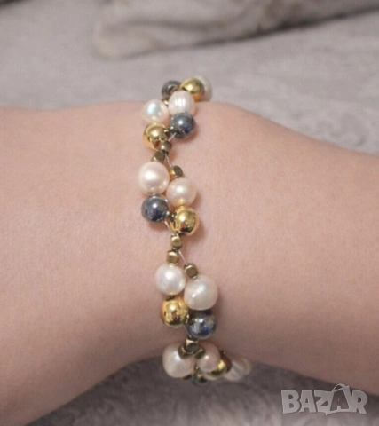 Бижута с естествени, култивирани перли - Авторска, бутикова бижутерия със сертификат, снимка 3 - Подаръци за жени - 53412691