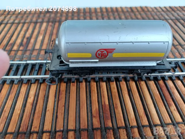 Двуосна цистерна, мащаб НО 1:87