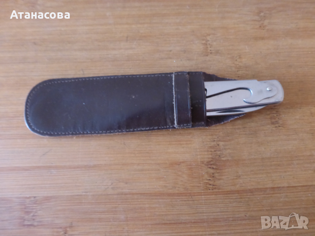 Джобно ножче 3 инструмента метално с калъф, снимка 10 - Ножове - 44601893