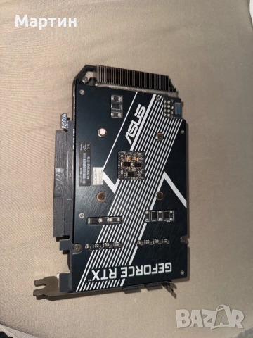 ASUS 3050 8GB, снимка 2 - Видеокарти - 52947341