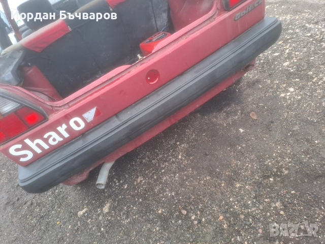 Задна тясна броня за VW Golf Mk2 , снимка 4 - Части - 52832891